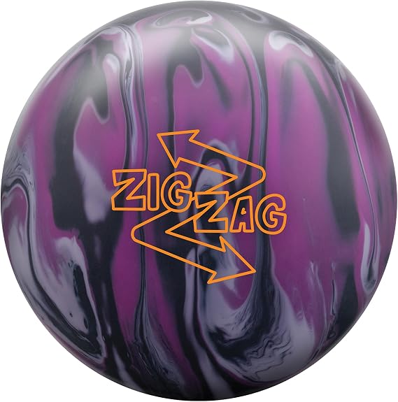 RADICAL Zig Zag Solid Bowling Ball