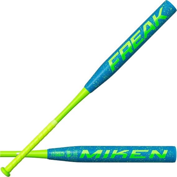 Miken Freak Splatter Slowpitch Softball Bat | USSSA | 2 Pc. Composite
