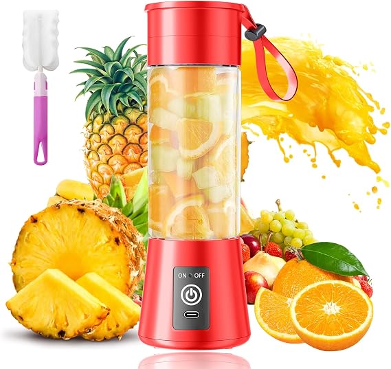 Portable Personal Size Mini Blender - 2026 New Upgrade Smoothies Blender