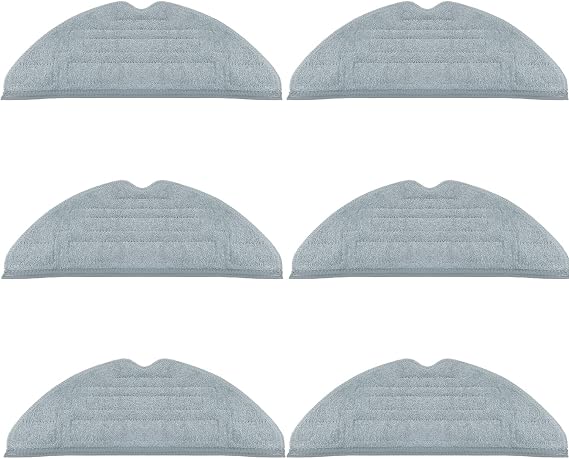 6PCS Double Vibration Mop Cloths Accessories for Roborock S8 S8 Plus S8+ S8 Pro Ultra G20 Robotic Vacuum Cleaner