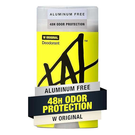W By Jake Paul Men's Aluminum-Free Deodorant, Sensitive Skin Friendly, Dermatologist Tested, Vitamin-Infused Deodorant for Men, Original Scent, 2.6 oz