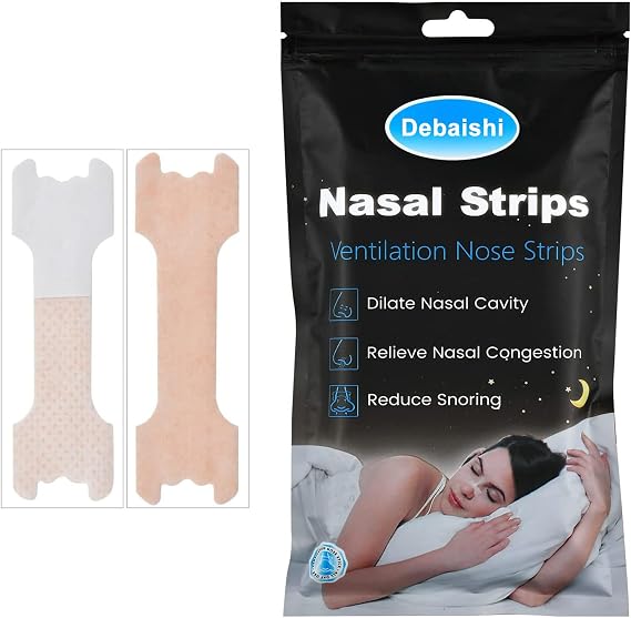 60-300Count New-Happy Nasal Strips,Nose Strips Universal Fit (66mm*19mm) (100)