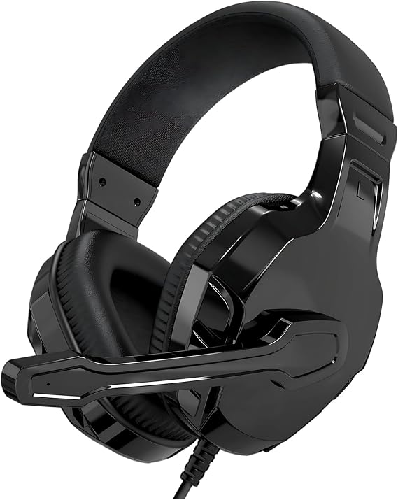 Betron Wired Gaming Headset with Microphone