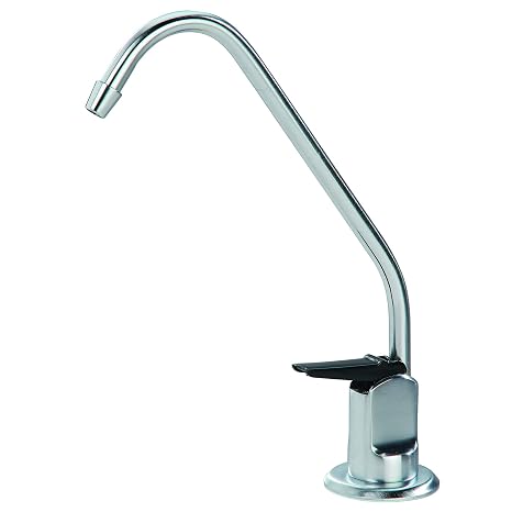 Watts Premier Pureteck 116154 Standard Auxiliary Faucet, Brush Stainless