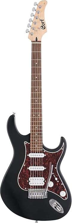 Cort G Series 110 Electric Guitar, Open Pore Black Cherry