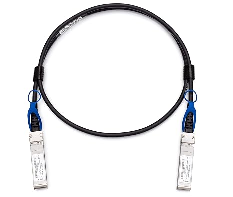 Compatible with Dell EMC DAC-SFP-25G-3M SFP28 to SFP28 3m Twinax Cable | 25G 3-Meter Passive DAC DAC-SFP-25G-3M-HPC