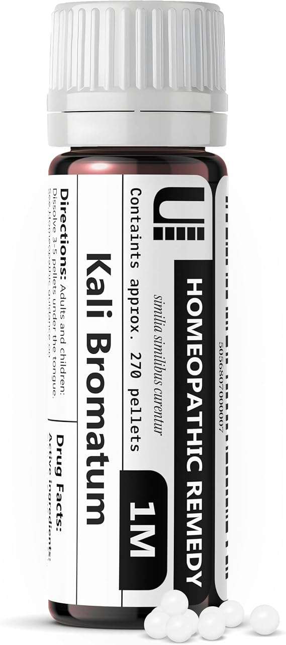Kali Bromatum 1M Homeopathic Remedy, 270 Pellets