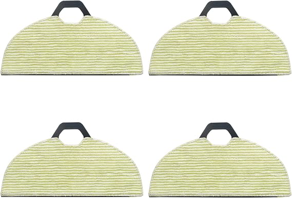 Vacuum Mop Replacement Pads for Shark RV2001WD RV2002WD AV2001WD Reusable Hard Floor Cloth Expert Wet Replacement Microfiber Soft Pad (4)