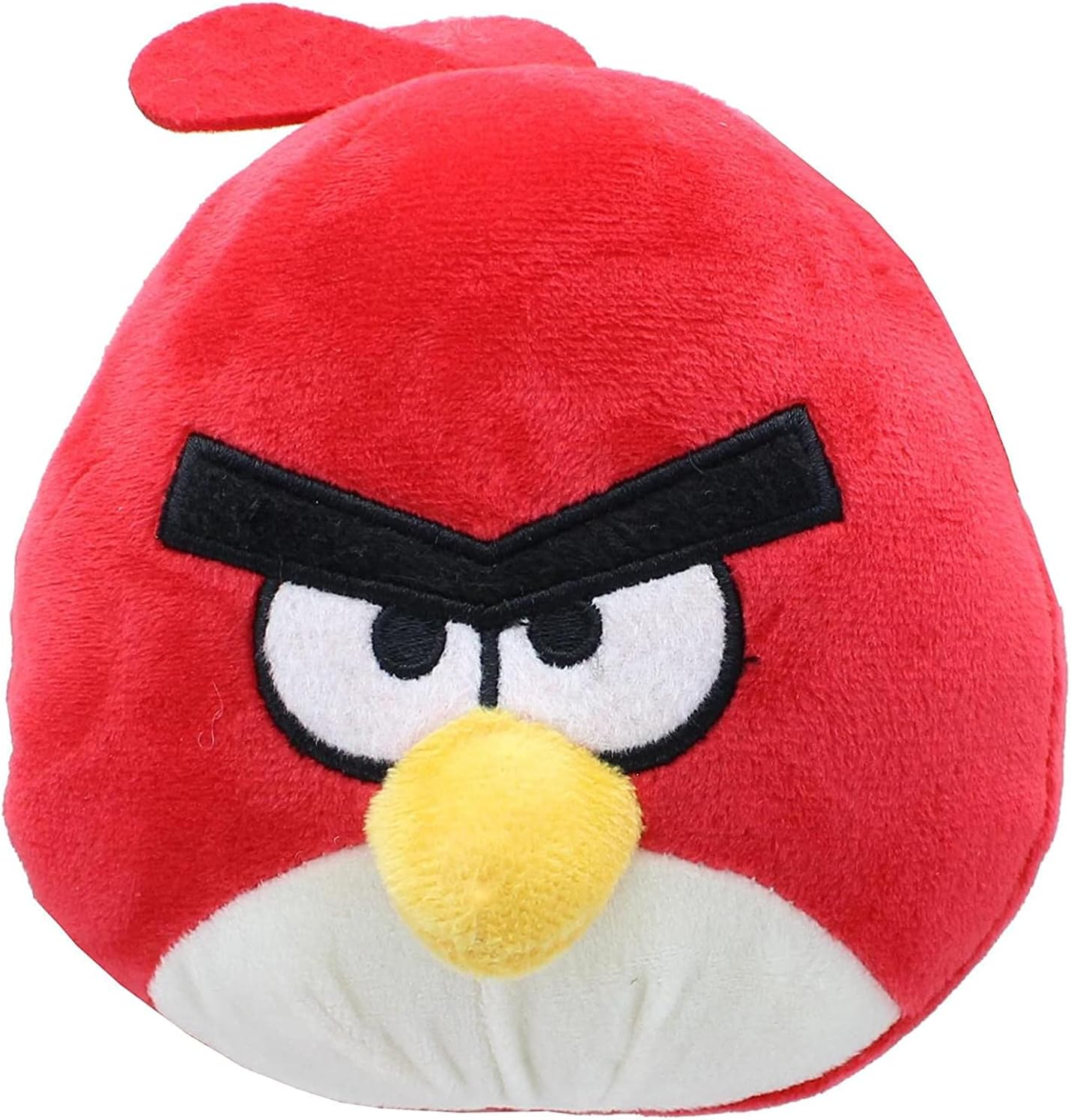 Angry Birds Plush Yellow Character Head Gift for Kids Birthday Gift Sofa Decoration for Friends Pillow