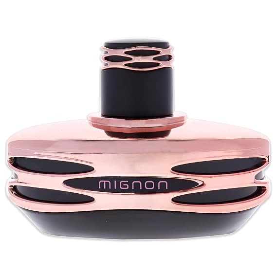 Armaf Mignon Black for Women Eau de Parfum Spray, 3.4 Ounce