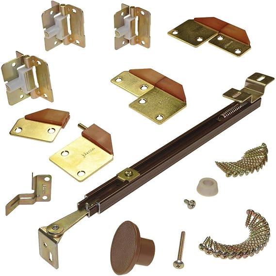 Johnson Hardware 1601218P 100% Full Access Folding Door Hardware Set