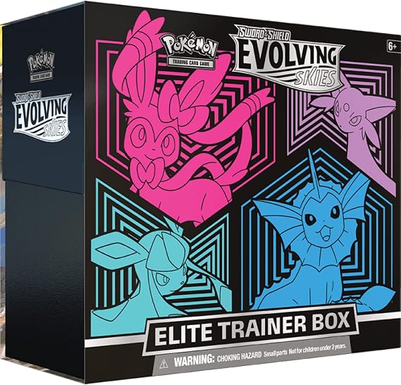 Pokemon SAS7 Evolution Sky Elite Trainer Box - Blue