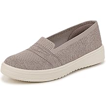 Bzees For Lifestride レディース バレーコンフォートローファー, Simply Taupe, 8.5 Wide
