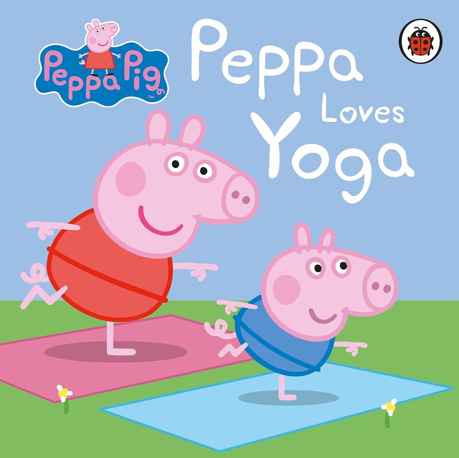 Peppa Pig: Peppa Loves Yoga Cardboard Book – January 9, 2020