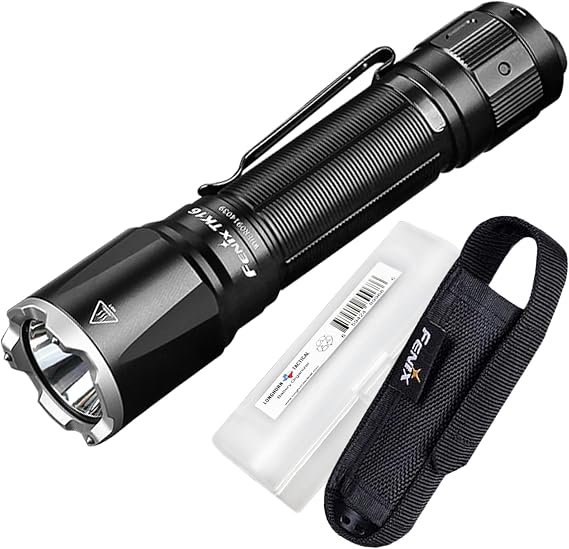 Fenix TK16 V2.0 3100 Lumen USB-C Rechargeable Tactical Flashlight