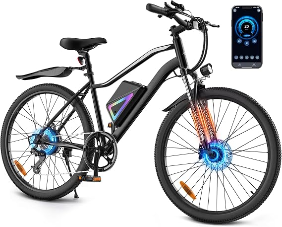 Ebikes for Adults, 1500W/1000W Peak Motor 14" & 26" Electric Bike