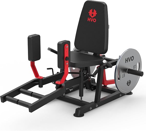 HVO Hip Abductor Adductor Machine: Inner and Outer Thigh Leg Adduction Abduction Machine Exercise Equipment Home Gym