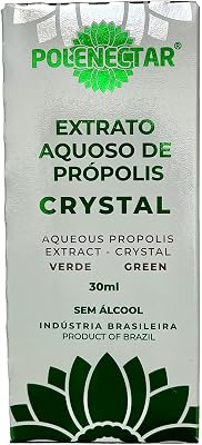 10 Bottles Green Propolis Crystal Aqueous Solution Extract 30ML