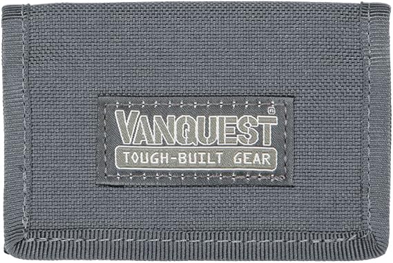 VANQUEST VAULT Gen-3 RFID-Blocking Wallet Black