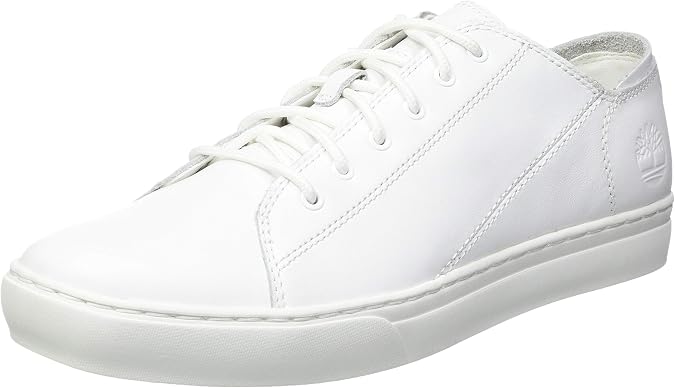 Timberland Men's Adventure 2.0 Cupsole Modern Oxford Low top Sneakers, White Full Grain, 9 UK