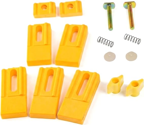 MICROJIG GRR-RIPPER Gravity Heel Kit, 3D Pushblock Accessories Parts, GRGH-040
