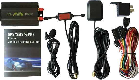 XCSOURCE GPS Car Tracker with GPRS and Vehicle Theft Protection System