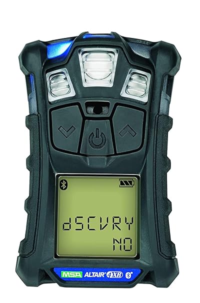 MSA 10178357 ALTAIR 4XR Multi-Gas Detector - (O2, H2S, CO), 4-Gas Cylinder, Regulator, Pump Probe, Color: Charcoal, Portable Gas Monitor, UL/CSA, Includes Instrument/Cylinder/Regulator/Probe