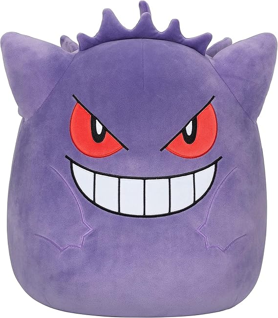 Squishmallows Pokemon Stuffed Animal Plush Toy 10 Inch (Gengar)