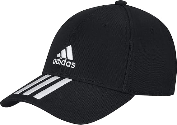 adidas Mens 3 Stripes Baseball Cap