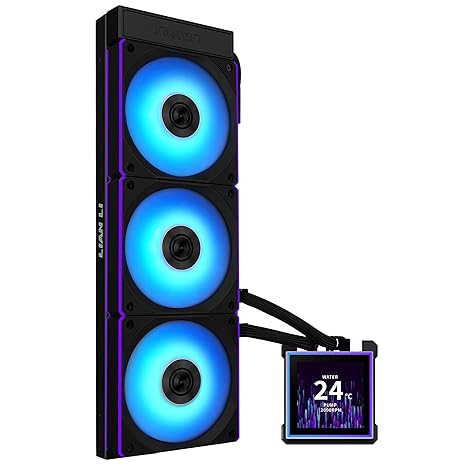 Lian Li HydroShift II LCD-S 360CL Siyah Sıvı Soğutucu