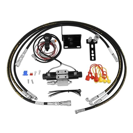 Summit Hydraulics Third Function Kit for Bobcat CT1021, CT1025 Series Tractors