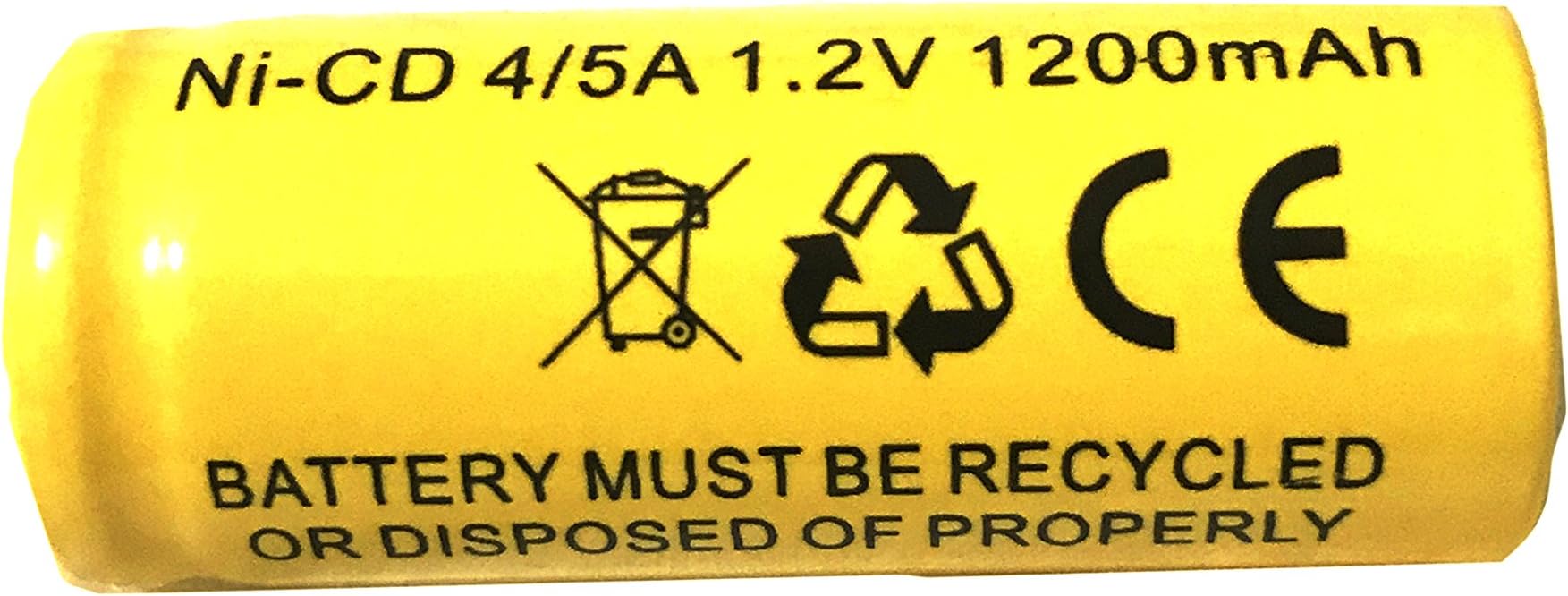 ELB-1201N LITHONIA ELB1201N ELB1210N LITHONIA ELB-1210N KR1200AUL SANYO KR-1200AUL 1.2v 1200mAh Ni-CD Battery Replacement for Exit Sign Emergency Light Batteryhawk, LLC Fire