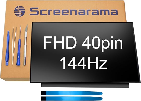 SCREENARAMA New Screen Replacement for Lenovo FRU 5D11B84959 P/N SD11B84960