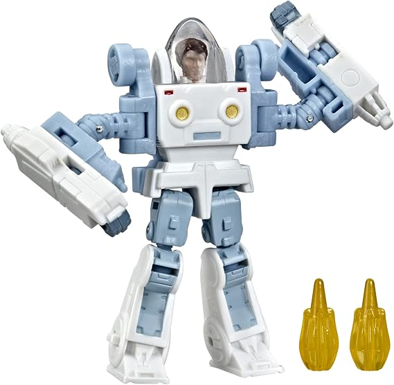 Transformers Toys Studio Series Core Class The The Movie Exo-Suit Spike Witwicky Action Figure - Ages 8 and Up, 3.5-inch