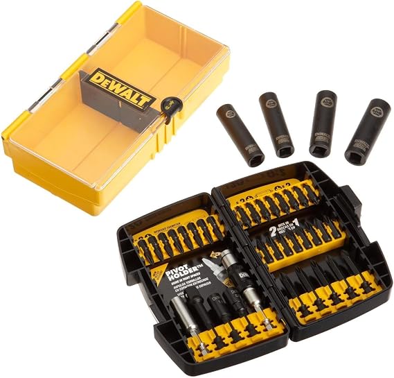 DEWALT Impact Driver Bit Set, 38-Piece (DW2169)