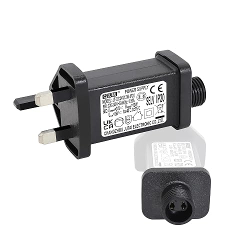 24V 12W String Lights Indoor-Outdoor Power Adapter for CZJUTAI JT-DC24V12W /9W /7.2W /6W /4.5W /3.6W -IP20 Christmas Lighting [U4T2]