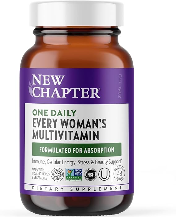 New Chapter Every Woman's One Daily Multivitamin, 48 Tablets