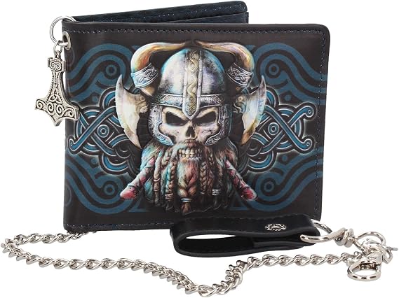 Nemesis Now Danegeld Wallet 10cm Black, PU, One Size