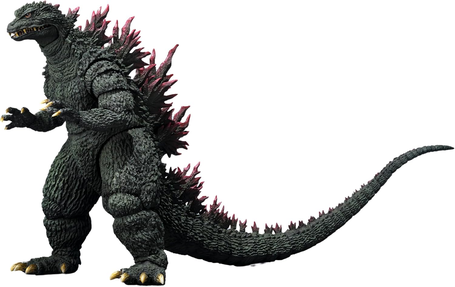 Tamashi Nations S.H. Monster Arts Godzilla x Megagirus Operation G Godzilla 2000, Approx. 6.3 inches 160 mm, PVC & ABS Pre-painted Action Figure