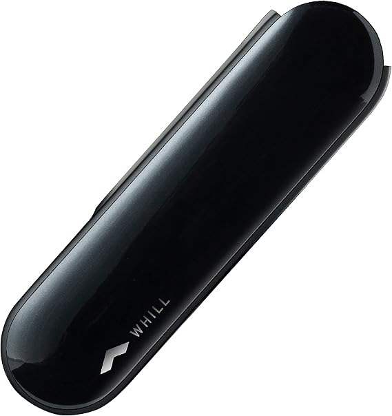 WHILL Model C2 Arm Cover Set - Customizable Color Variations for Personalized Style - Black