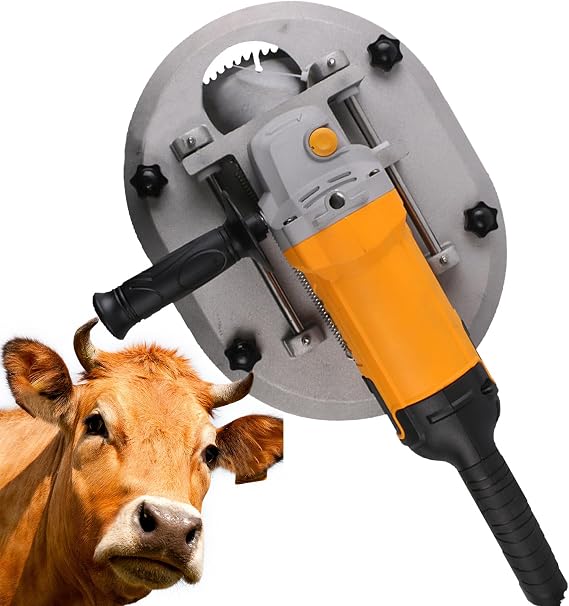 Electric Dehorner for Adult Cattle, Efficient Cow Horn Cutting Machine, for Large Cattle & Sheep, High-Performance Cattle Horn Cutting Machine