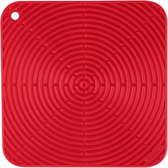 Le Creuset Silicone Surface Protector, Cherry