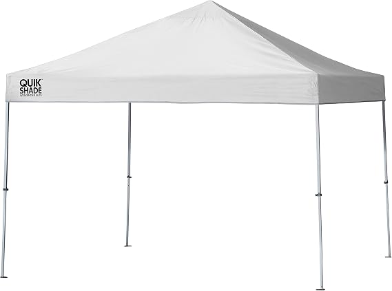 Quik Shade Weekender Elite 10 x 10 ft. Straight Leg Canopy, White
