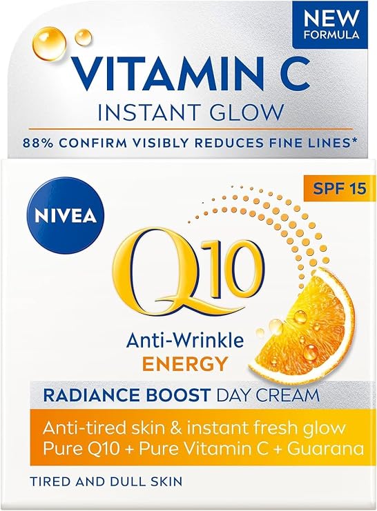 Q10 Plus Anti-Wrinkle Day Cream SPF 15