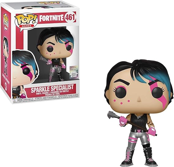 Funko Pop! Games: Fortnite - Sparkle Specialist, Multicolor