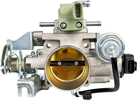 EZROAD Throttle Body Assembly 22210-62220 22210-62230 Compatible with Toyota 1996-2001 4Runner, 1996-1998 T100, 1996-2003 Tacoma, 2000-2003 Tundra DLX SUV Pickup Truck 4 6 Cyl 2.4L 2.7L 3.4L Engine