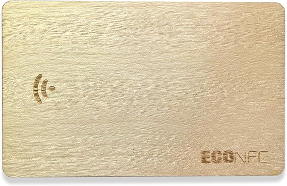 Birch Virtual Business Card | NFC Business Card | Wood Business Card | NFC Business Card | No Monthly Fees