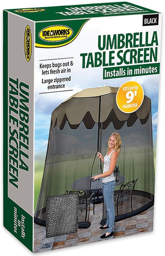 IdeaWorks Umbrella Table Screen