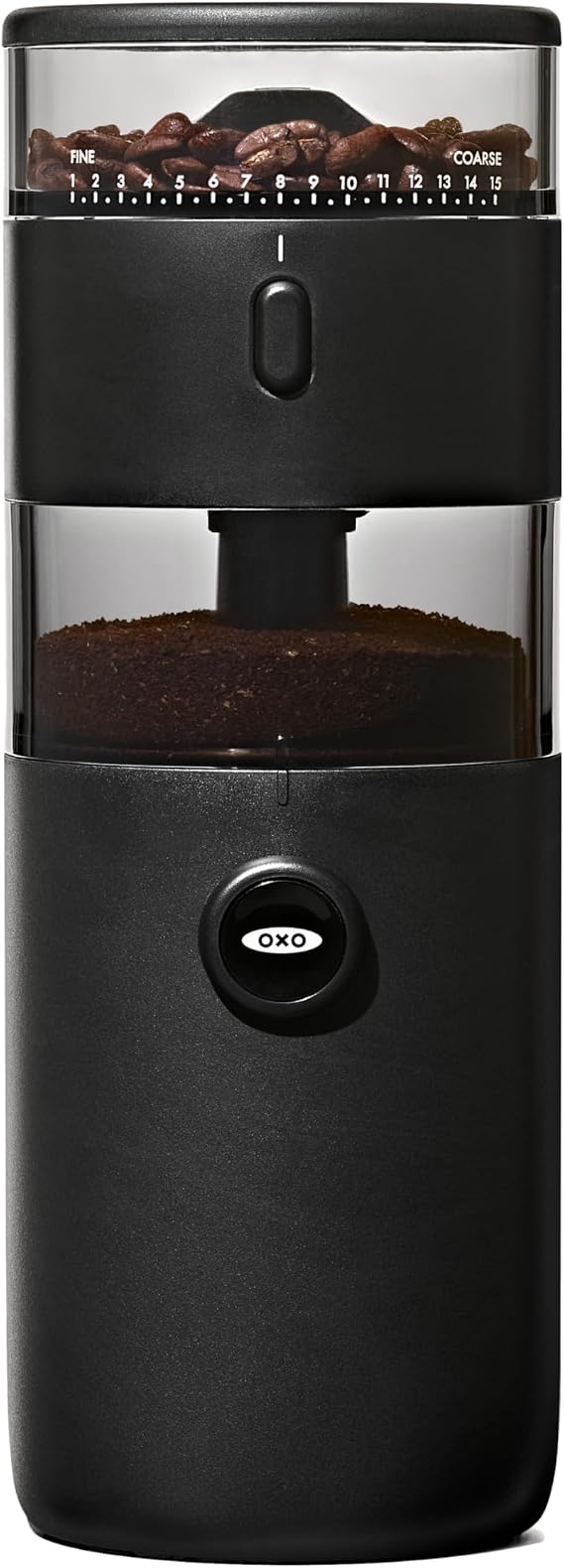 OXO Brew Compact Conical Burr Electric Coffee Bean Grinder - 50g Capacity