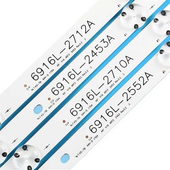 Compatible with LIG 49" 49UH6107 49UH6030 49UH603T 49LJ5860 49UH617Y 49LF5010 49UH6090 49UH676V 49UH6500 49UH6100 49LH5100 49UH603V 49UH620V